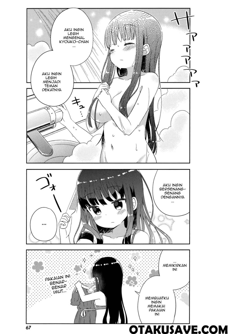 Kyou mo Onnanoko wo Kouryaku shita Chapter 04 Gambar 5